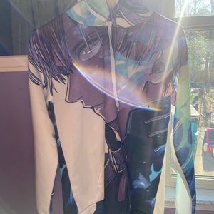 Todieoki pullover 2 different ones